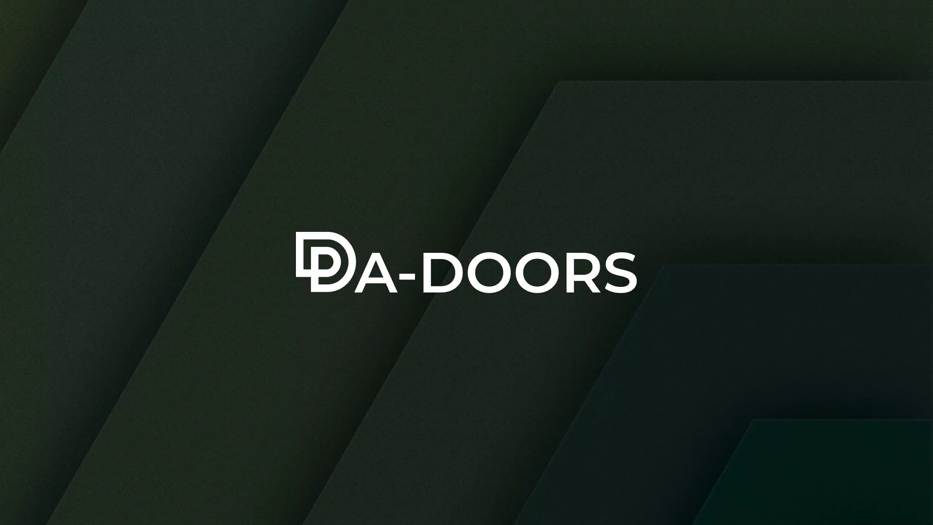 Создание логотипа компании «DA-DOORS» в Северобайкальске